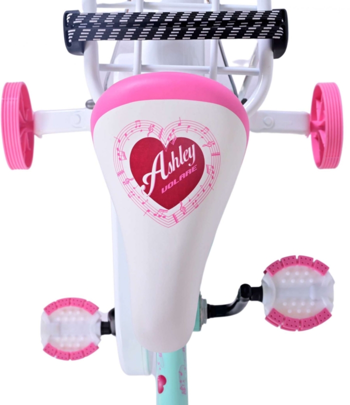 Volare Ashley Kinderfiets - Meisjes - 14 inch - Groen - Afbeelding 4