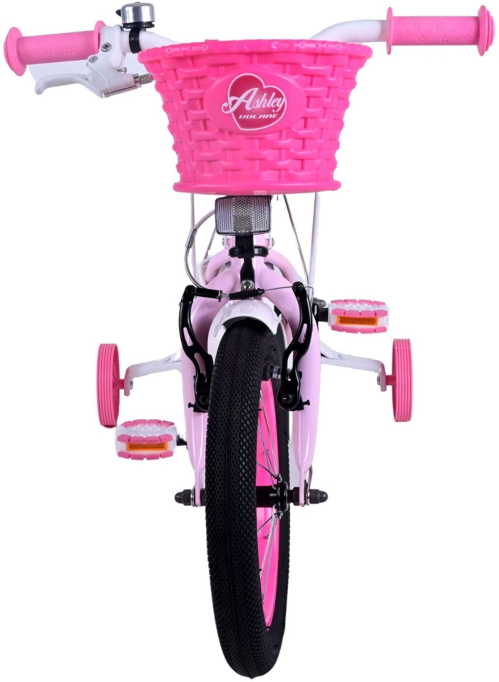 Volare Ashley Kinderfiets - Meisjes - 14 inch - Roze - Afbeelding 7