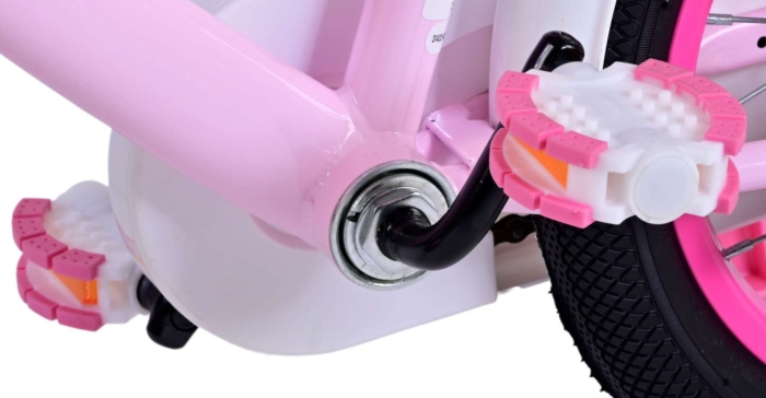 Volare Ashley Kinderfiets - Meisjes - 14 inch - Roze - Afbeelding 10