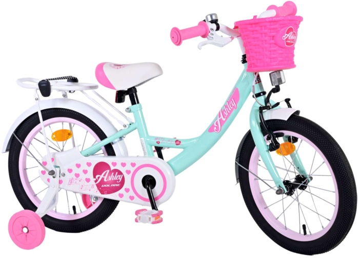 Volare Ashley Kinderfiets - Meisjes - 16 inch - Groen - Afbeelding 2