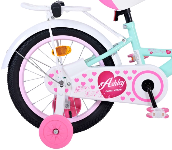 Volare Ashley Kinderfiets - Meisjes - 16 inch - Groen - Afbeelding 3