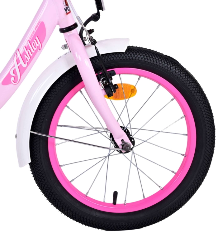 Volare Ashley Kinderfiets - Meisjes - 16 inch - Roze - Afbeelding 4