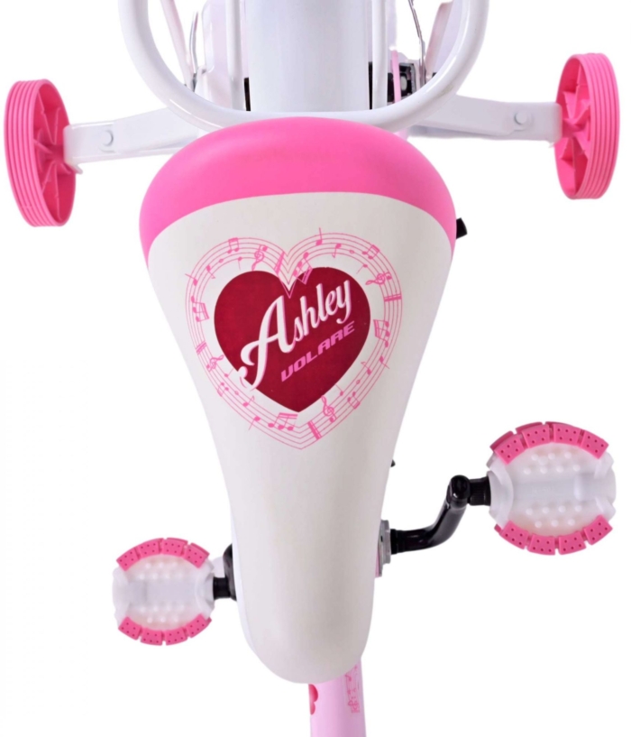 Volare Ashley Kinderfiets - Meisjes - 16 inch - Roze - Afbeelding 5