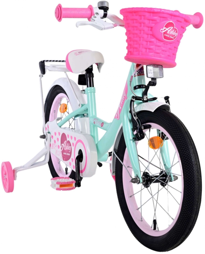 Volare Ashley Kinderfiets - Meisjes - 16 inch - Groen - Afbeelding 6