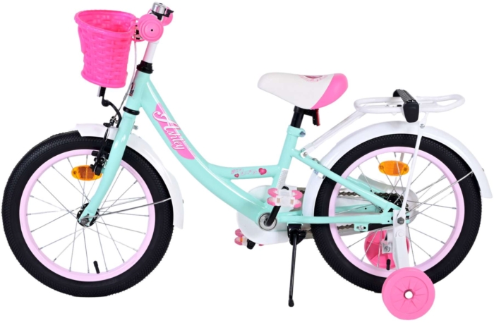 Volare Ashley Kinderfiets - Meisjes - 16 inch - Groen - Afbeelding 7