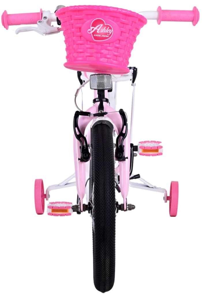 Volare Ashley Kinderfiets - Meisjes - 16 inch - Roze - Afbeelding 7