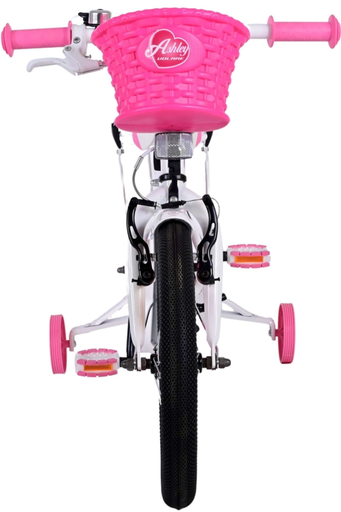 Volare Ashley Kinderfiets - Meisjes - 16 inch - Wit - Afbeelding 7