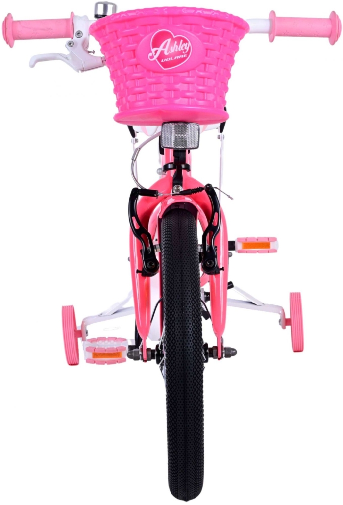 Volare Ashley Kinderfiets - Meisjes - 16 inch - Roze/Rood - Afbeelding 6