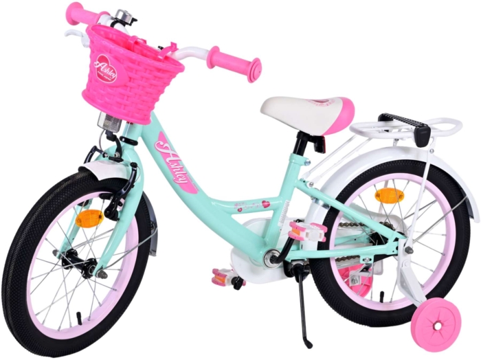 Volare Ashley Kinderfiets - Meisjes - 16 inch - Groen - Afbeelding 8