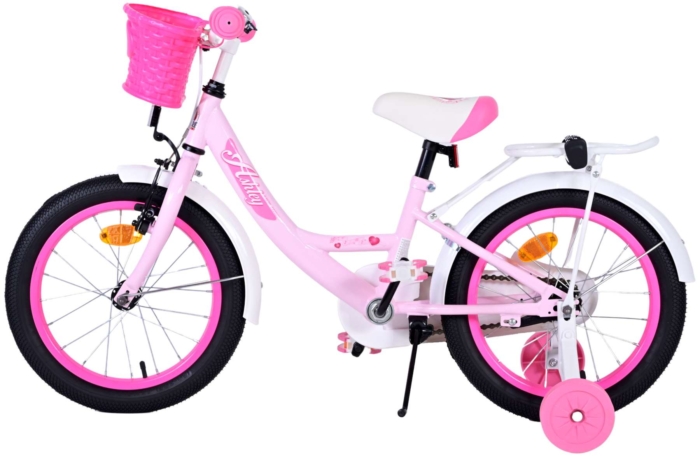 Volare Ashley Kinderfiets - Meisjes - 16 inch - Roze - Afbeelding 8