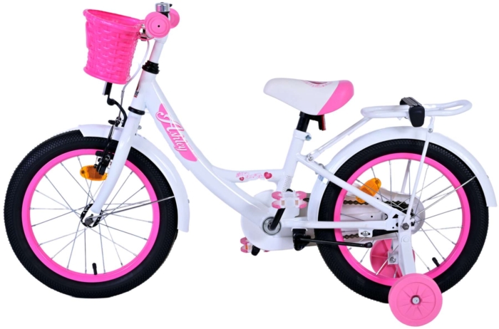 Volare Ashley Kinderfiets - Meisjes - 16 inch - Wit - Afbeelding 8