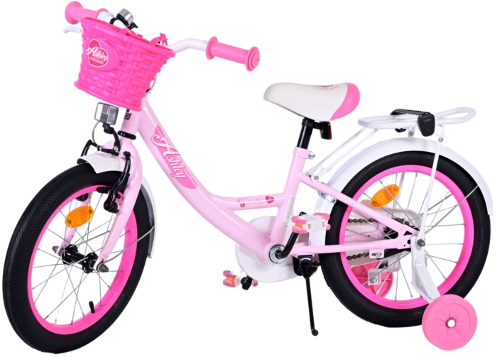 Volare Ashley Kinderfiets - Meisjes - 16 inch - Roze - Afbeelding 9