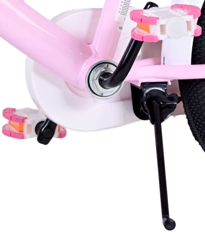 Volare Ashley Kinderfiets - Meisjes - 16 inch - Roze - Afbeelding 10