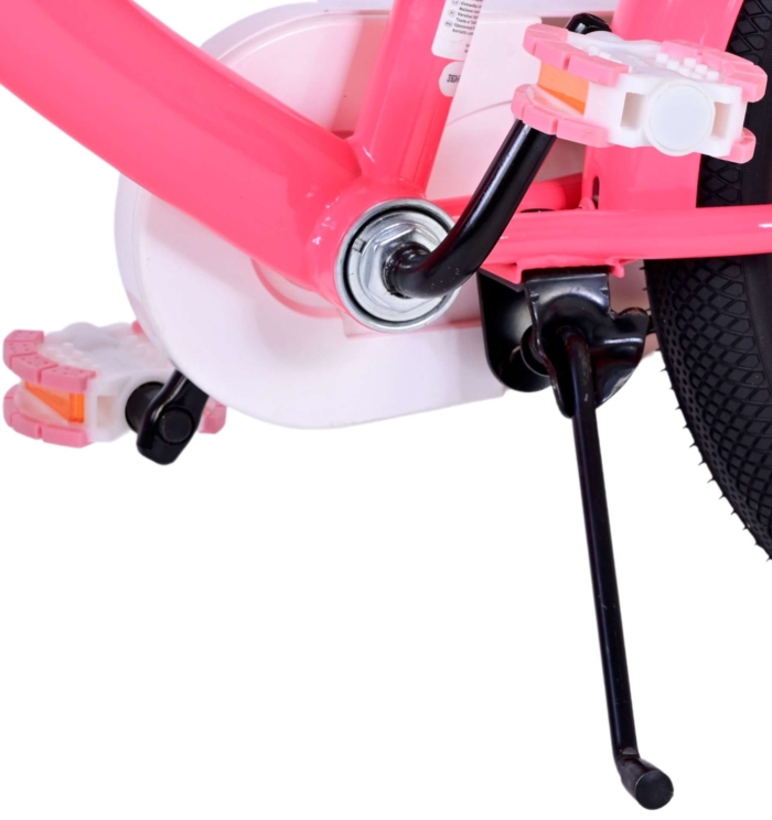 Volare Ashley Kinderfiets - Meisjes - 16 inch - Roze/Rood - Afbeelding 9