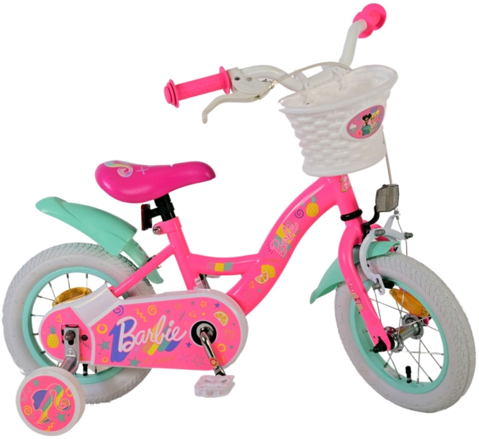 Barbie Kinderfiets - Meisjes - 12 inch - Roze - Afbeelding 2