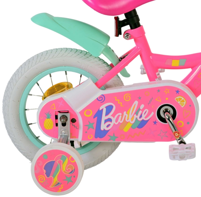 Barbie Kinderfiets - Meisjes - 12 inch - Roze - Afbeelding 3