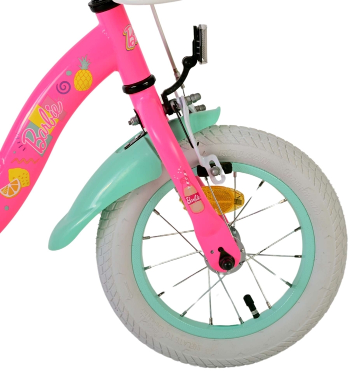 Barbie Kinderfiets - Meisjes - 12 inch - Roze - Afbeelding 4