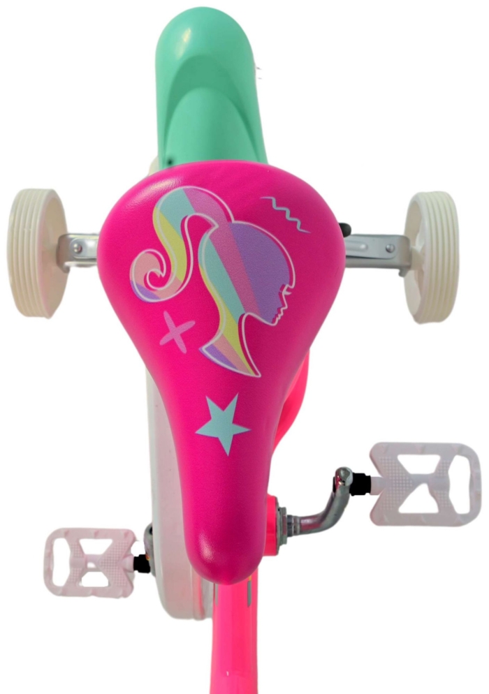 Barbie Kinderfiets - Meisjes - 12 inch - Roze - Afbeelding 5