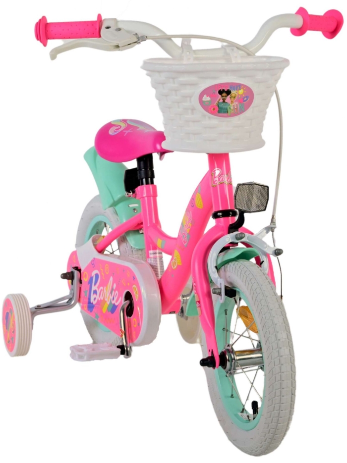 Barbie Kinderfiets - Meisjes - 12 inch - Roze - Afbeelding 6