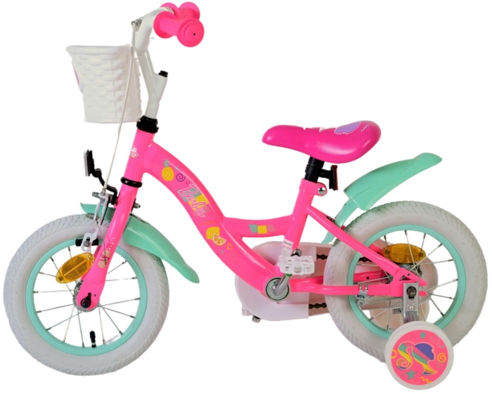 Barbie Kinderfiets - Meisjes - 12 inch - Roze - Afbeelding 8