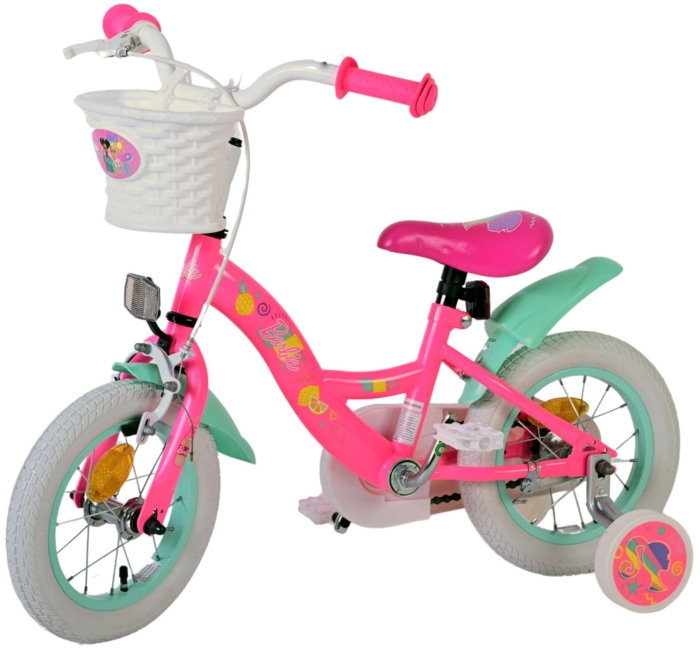 Barbie Kinderfiets - Meisjes - 12 inch - Roze - Afbeelding 9