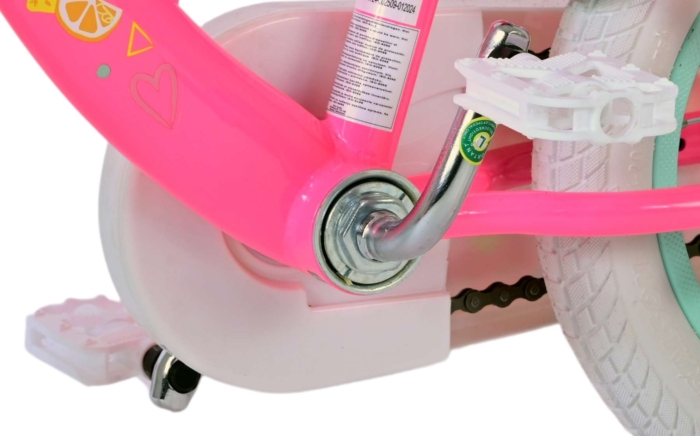 Barbie Kinderfiets - Meisjes - 12 inch - Roze - Afbeelding 10