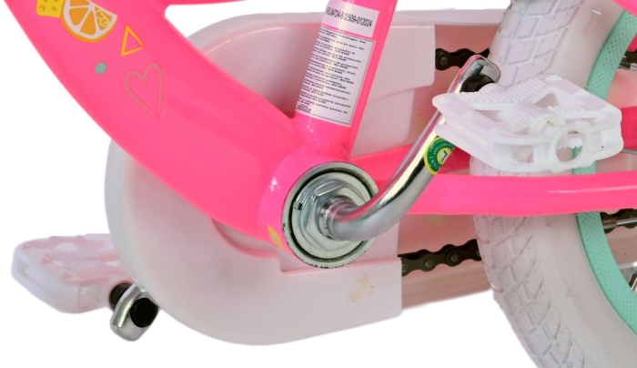 Barbie Kinderfiets - Meisjes - 12 inch - Roze - Twee Handremmen - Afbeelding 10