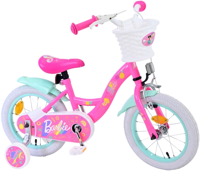 Barbie Kinderfiets - Meisjes - 14 inch - Roze - Afbeelding 2