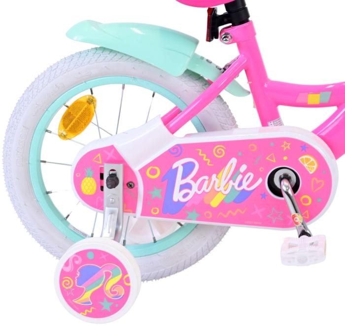 Barbie Kinderfiets - Meisjes - 14 inch - Roze - Afbeelding 3