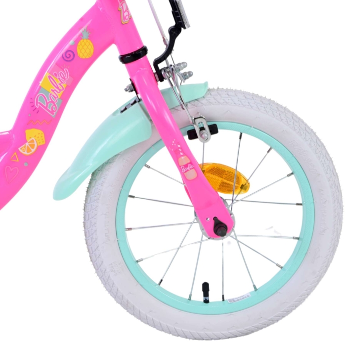 Barbie Kinderfiets - Meisjes - 14 inch - Roze - Afbeelding 4