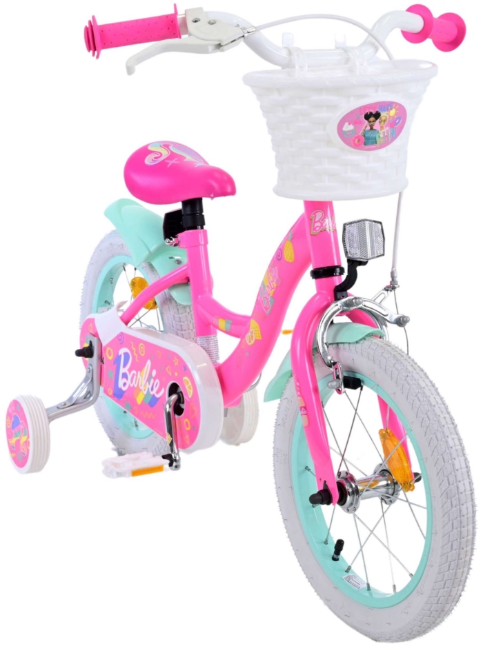 Barbie Kinderfiets - Meisjes - 14 inch - Roze - Afbeelding 6