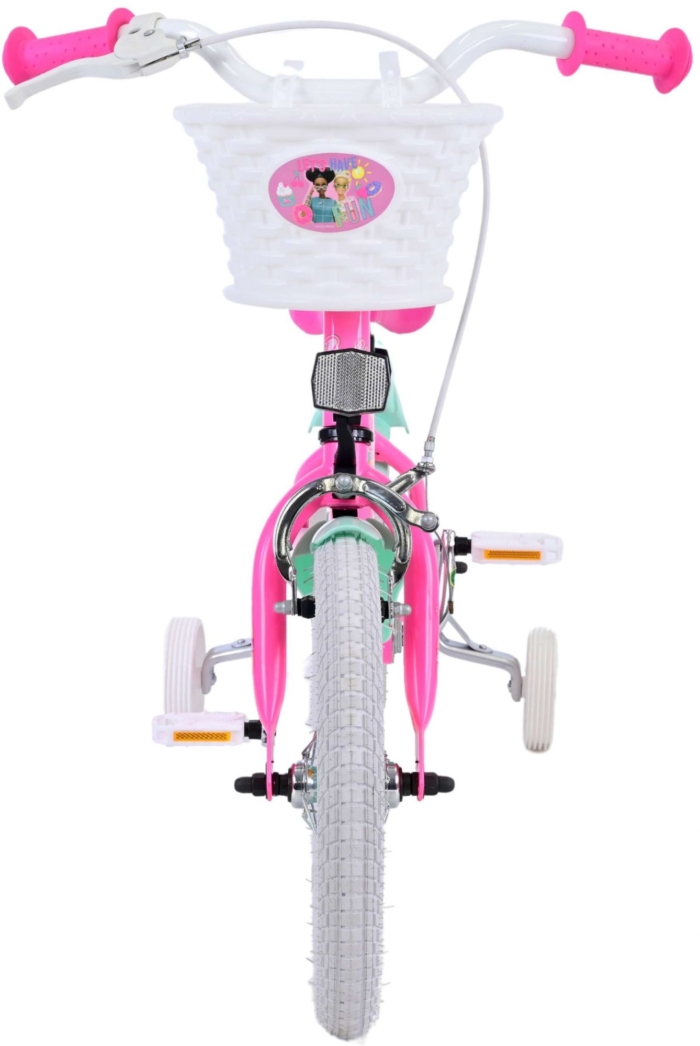 Barbie Kinderfiets - Meisjes - 14 inch - Roze - Afbeelding 7