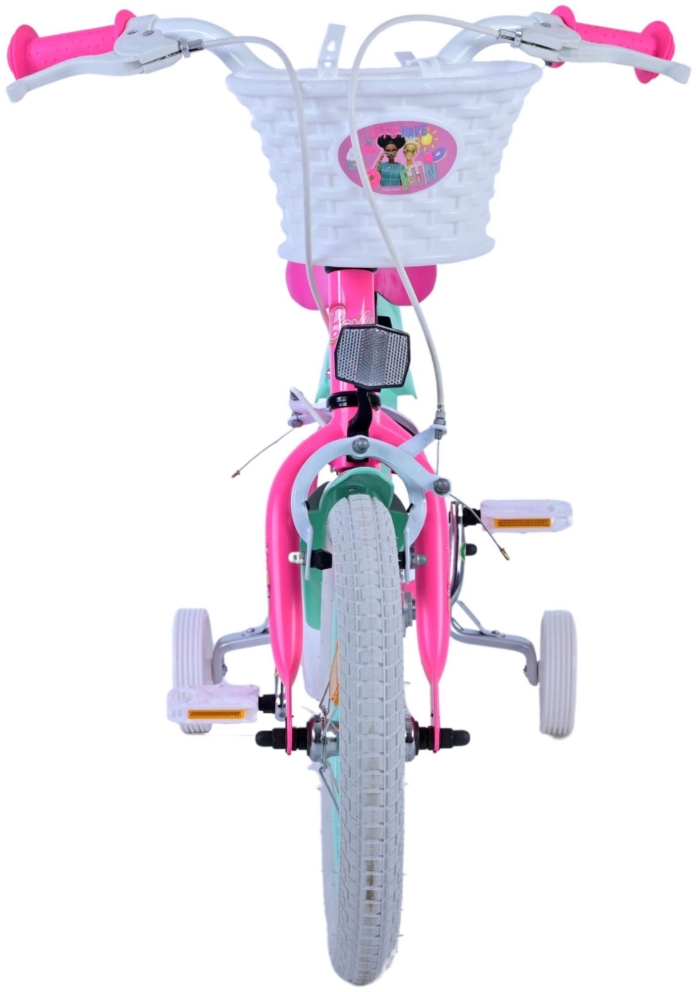 Barbie Kinderfiets - Meisjes - 14 inch - Roze - Twee handremmen - Afbeelding 7