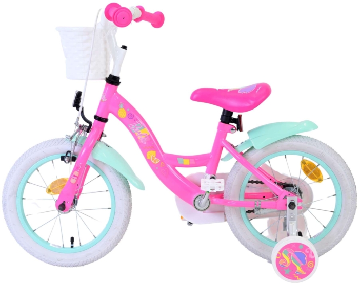 Barbie Kinderfiets - Meisjes - 14 inch - Roze - Afbeelding 8