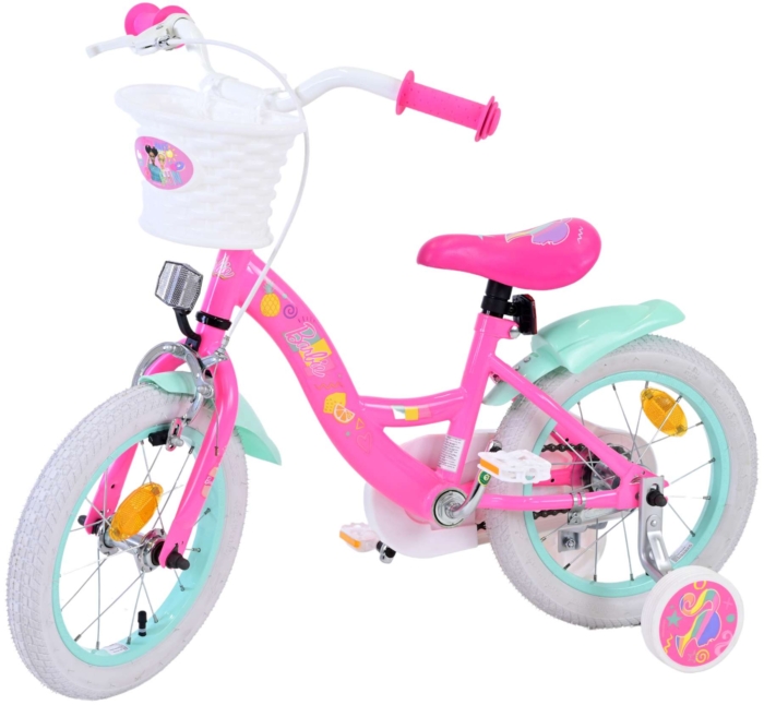 Barbie Kinderfiets - Meisjes - 14 inch - Roze - Afbeelding 9