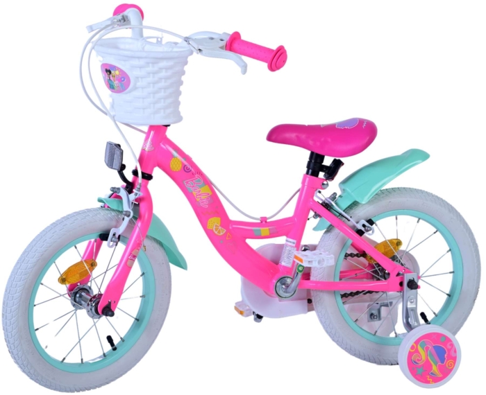 Barbie Kinderfiets - Meisjes - 14 inch - Roze - Twee handremmen - Afbeelding 9