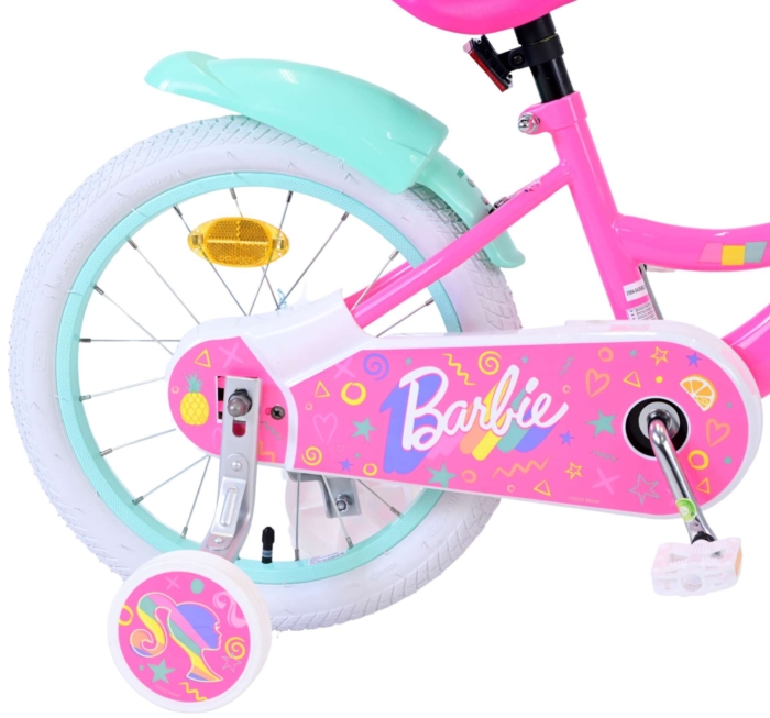 Barbie Kinderfiets - Meisjes - 16 inch - Roze - Afbeelding 3