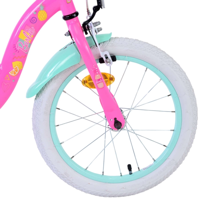 Barbie Kinderfiets - Meisjes - 16 inch - Roze - Afbeelding 4