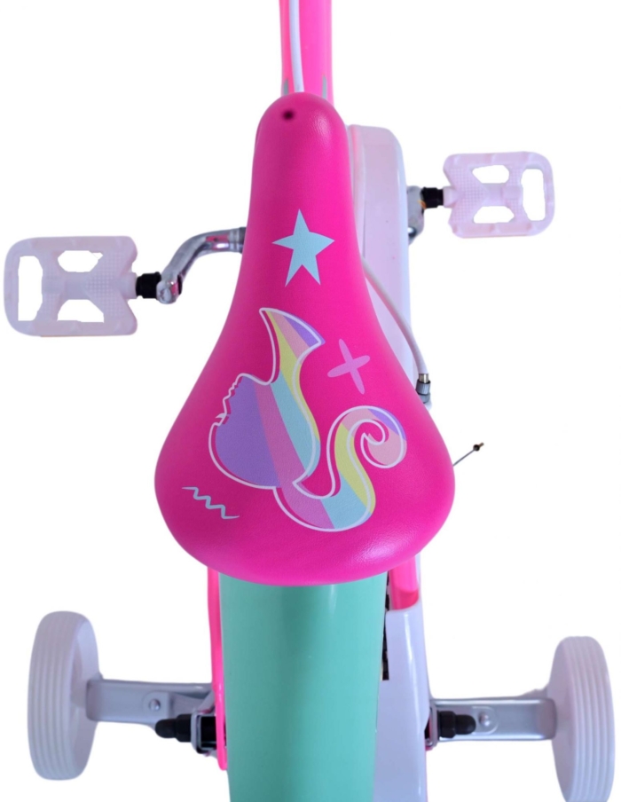 Barbie Kinderfiets - Meisjes - 16 inch - Roze - Twee handremmen - Afbeelding 5