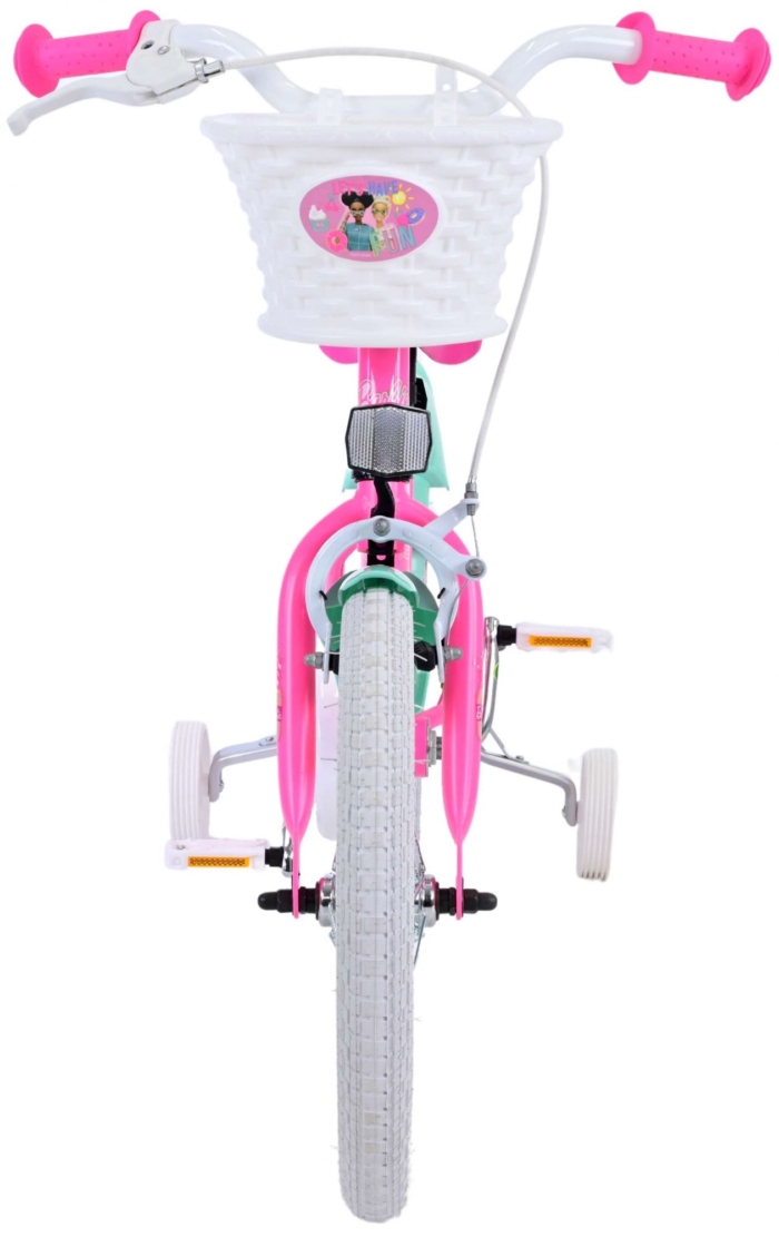 Barbie Kinderfiets - Meisjes - 16 inch - Roze - Afbeelding 7