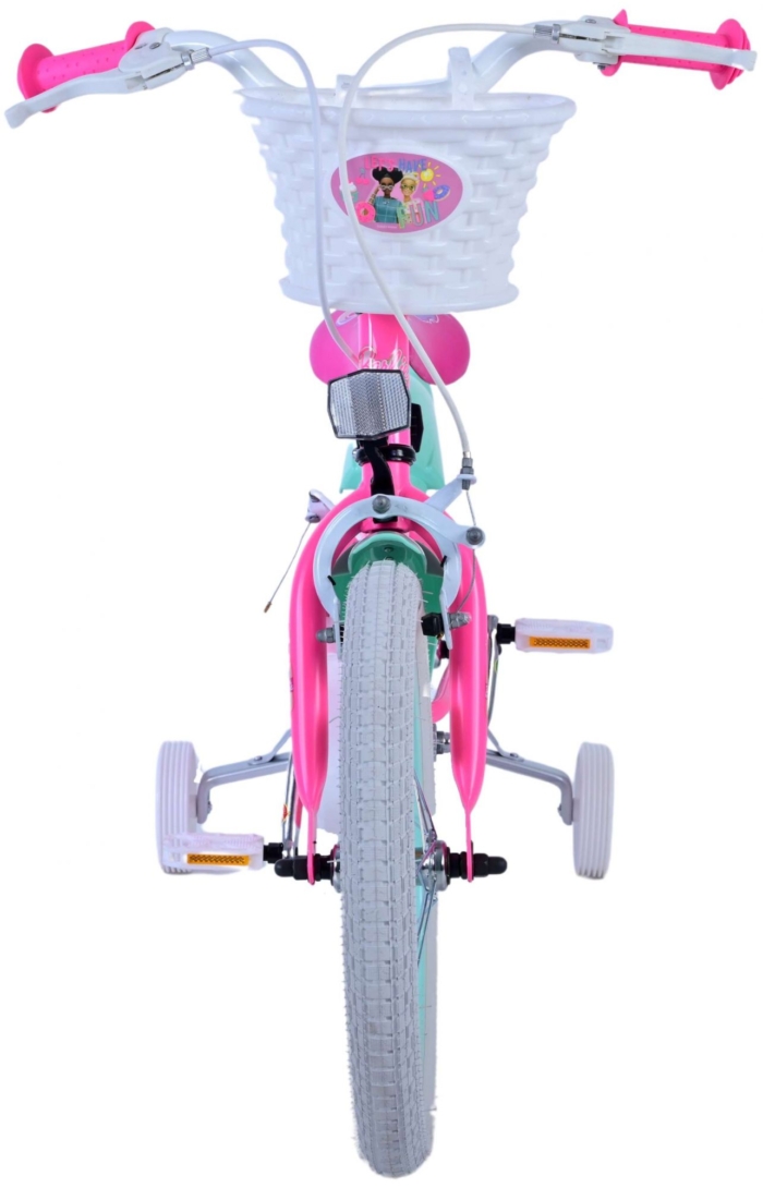 Barbie Kinderfiets - Meisjes - 16 inch - Roze - Twee handremmen - Afbeelding 7