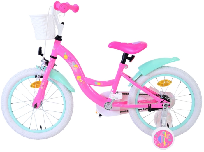 Barbie Kinderfiets - Meisjes - 16 inch - Roze - Afbeelding 8