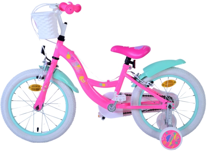 Barbie Kinderfiets - Meisjes - 16 inch - Roze - Twee handremmen - Afbeelding 8