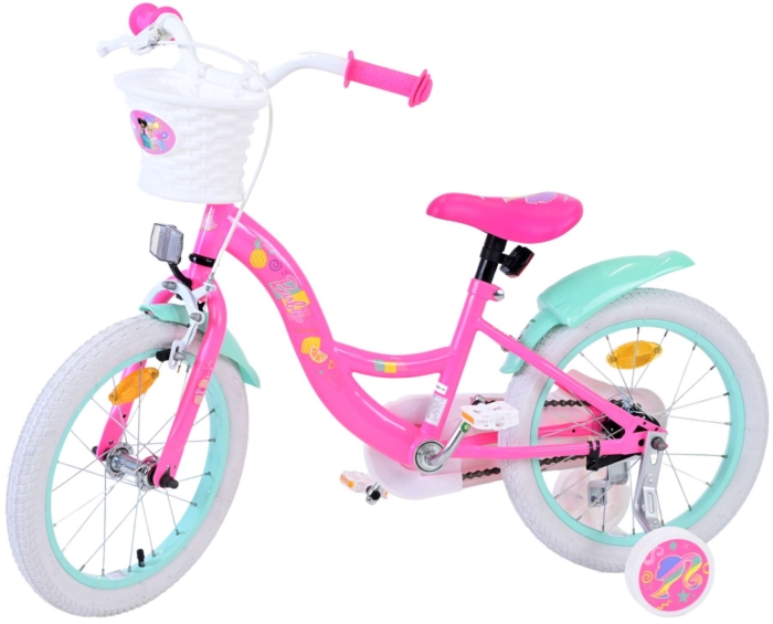 Barbie Kinderfiets - Meisjes - 16 inch - Roze - Afbeelding 9