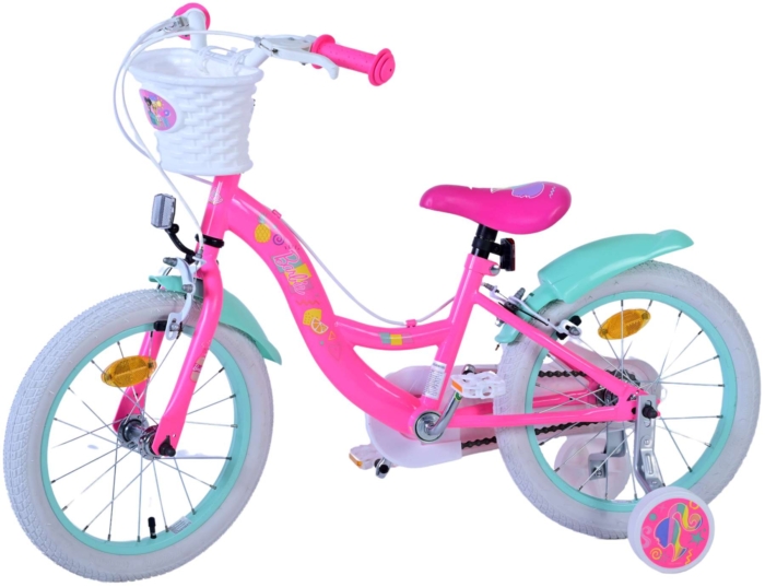 Barbie Kinderfiets - Meisjes - 16 inch - Roze - Twee handremmen - Afbeelding 9