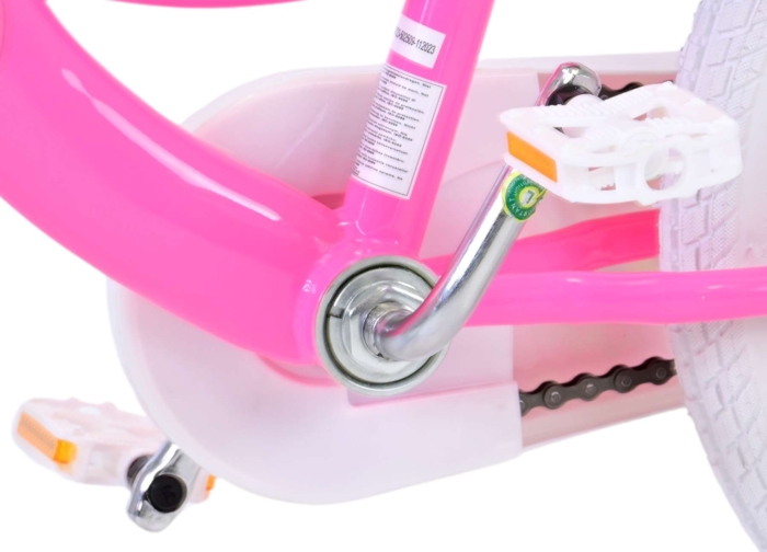 Barbie Kinderfiets - Meisjes - 16 inch - Roze - Afbeelding 10