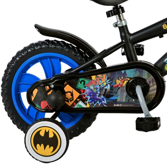 Batman Kinderfiets - Jongens - 12 inch - Zwart - Afbeelding 3