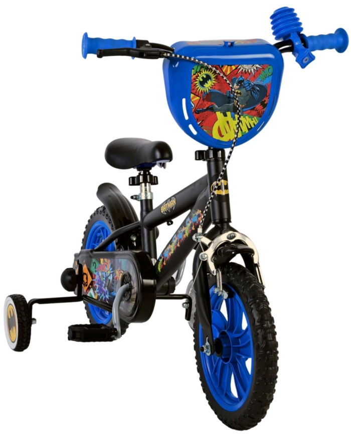 Batman Kinderfiets - Jongens - 12 inch - Zwart - Afbeelding 6