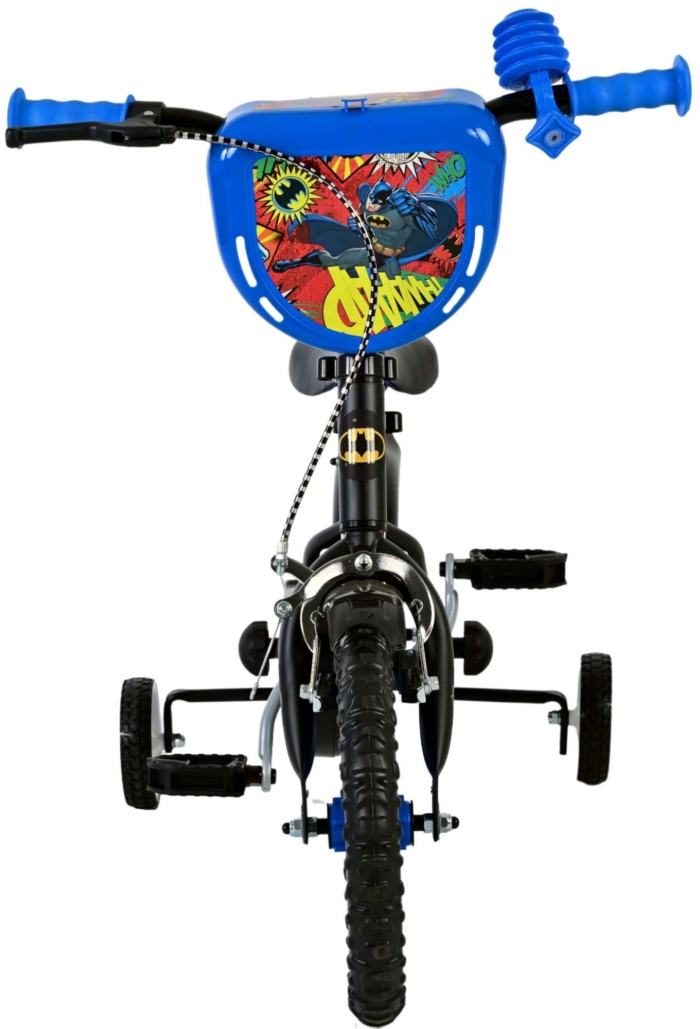 Batman Kinderfiets - Jongens - 12 inch - Zwart - Afbeelding 7