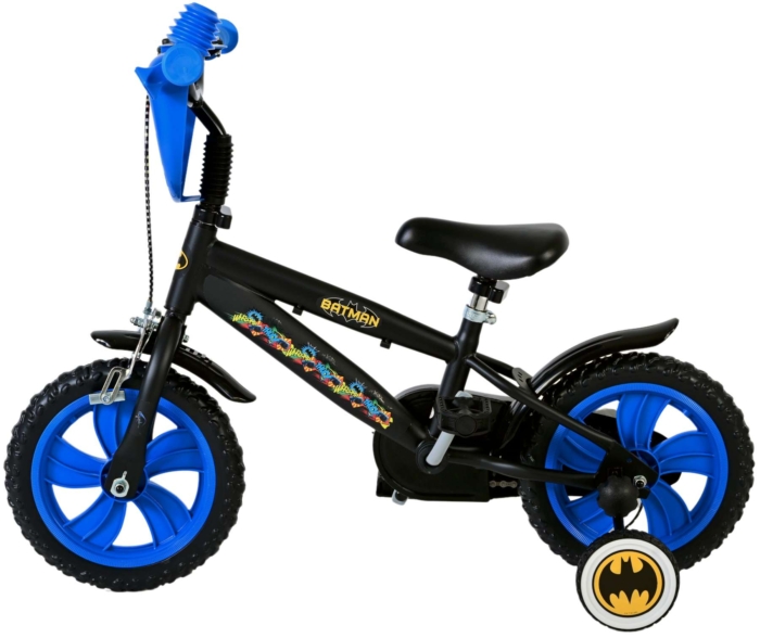 Batman Kinderfiets - Jongens - 12 inch - Zwart - Afbeelding 8